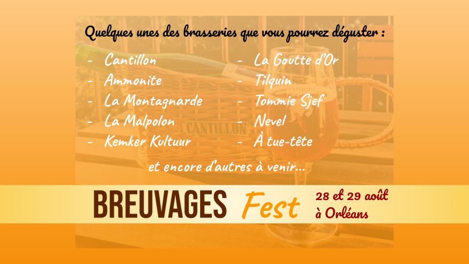 Brasseries Breuvages Fest