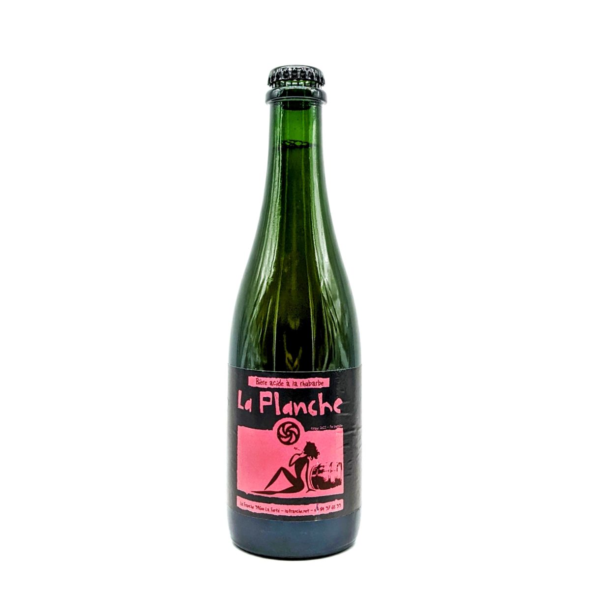 Bière acide à la rhubarbe - La Franche